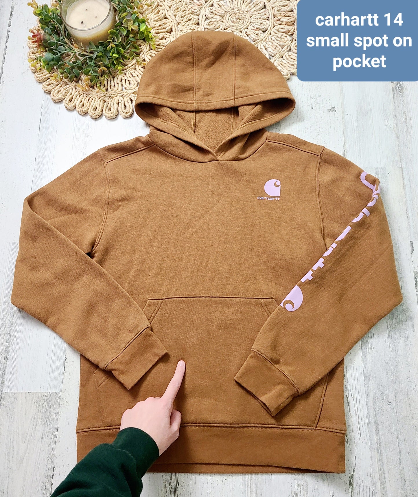 carhartt hoodie