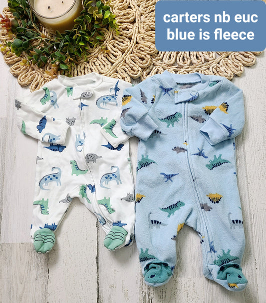 carters dino pj bundle