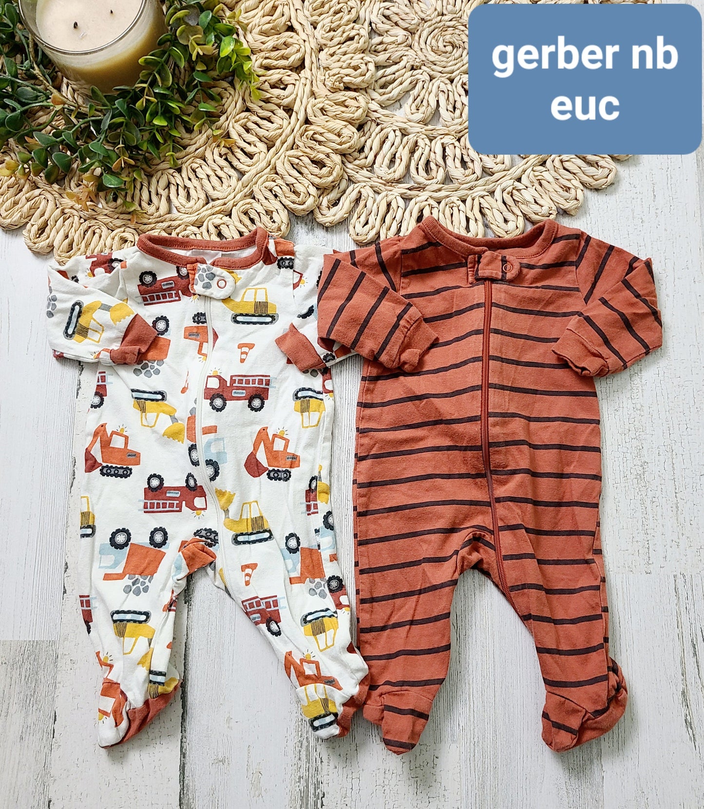 gerber tractor stripes