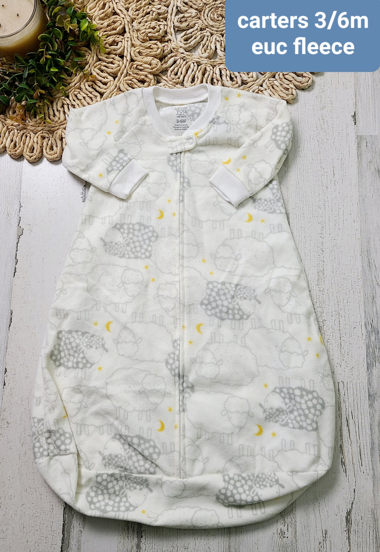 carters fleece sheep