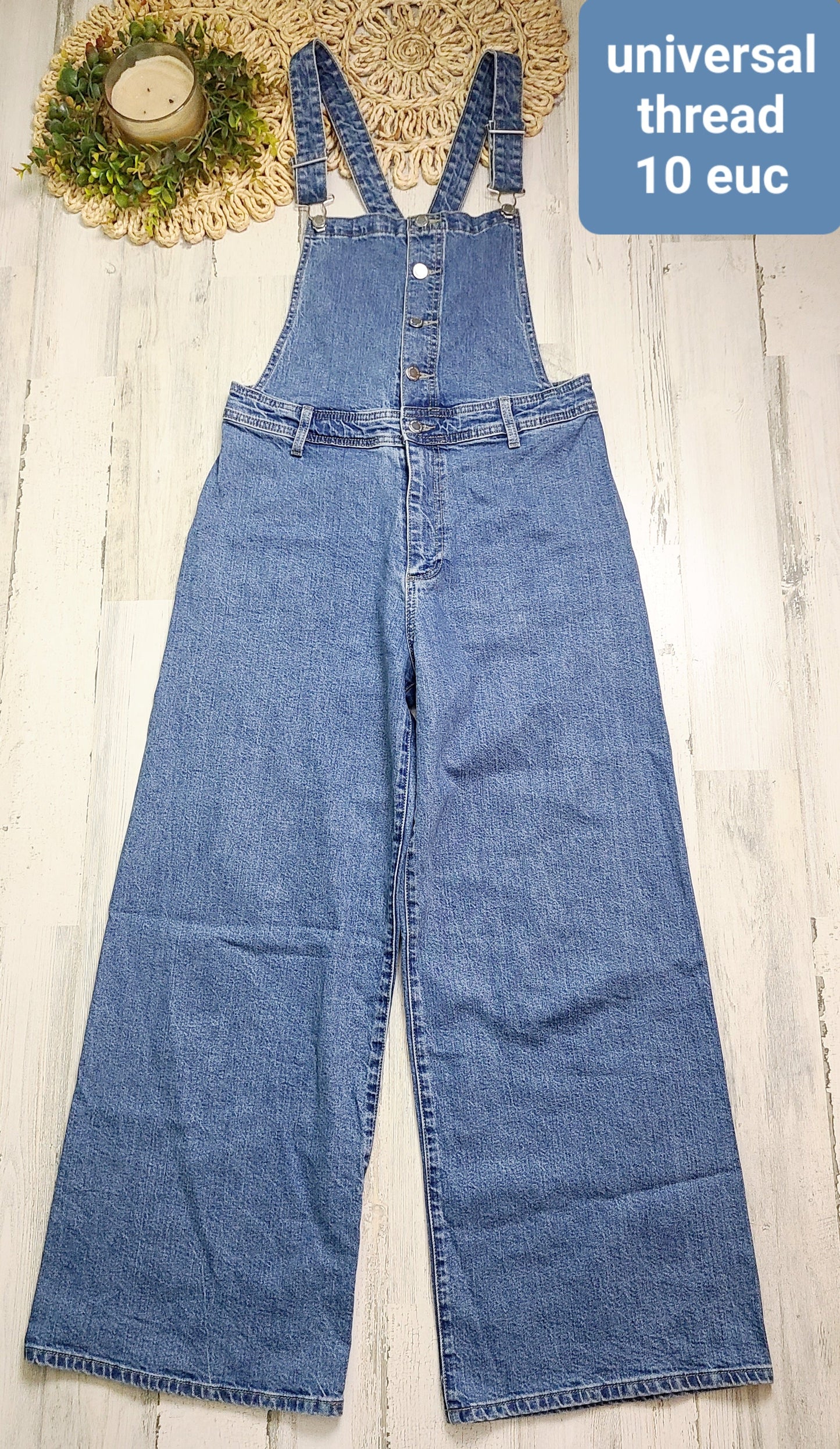 universal thread overalls