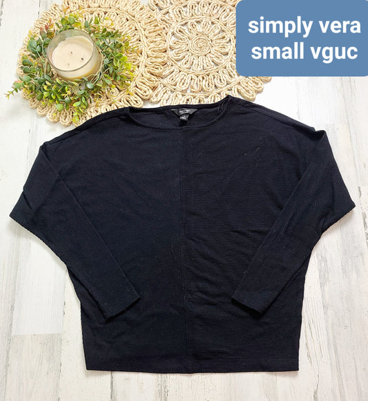 simply vera black