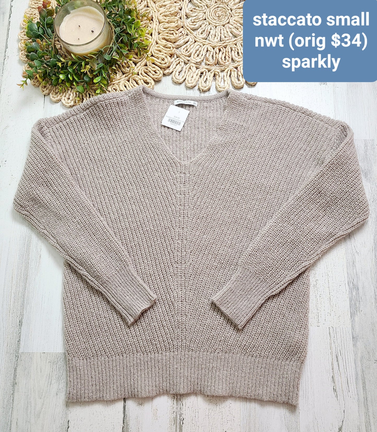 new sparkly staccato