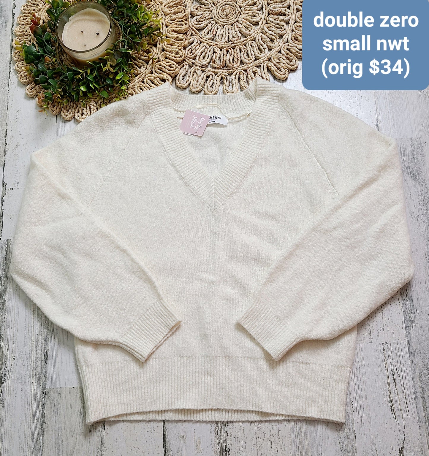 new double zero sweater