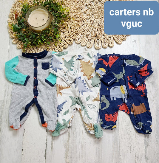 carters dino animal pj