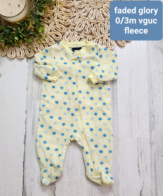 faded glory pj stars