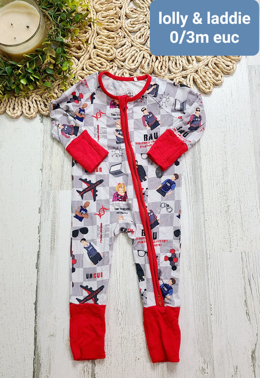 lolly & laddie criminal minds show