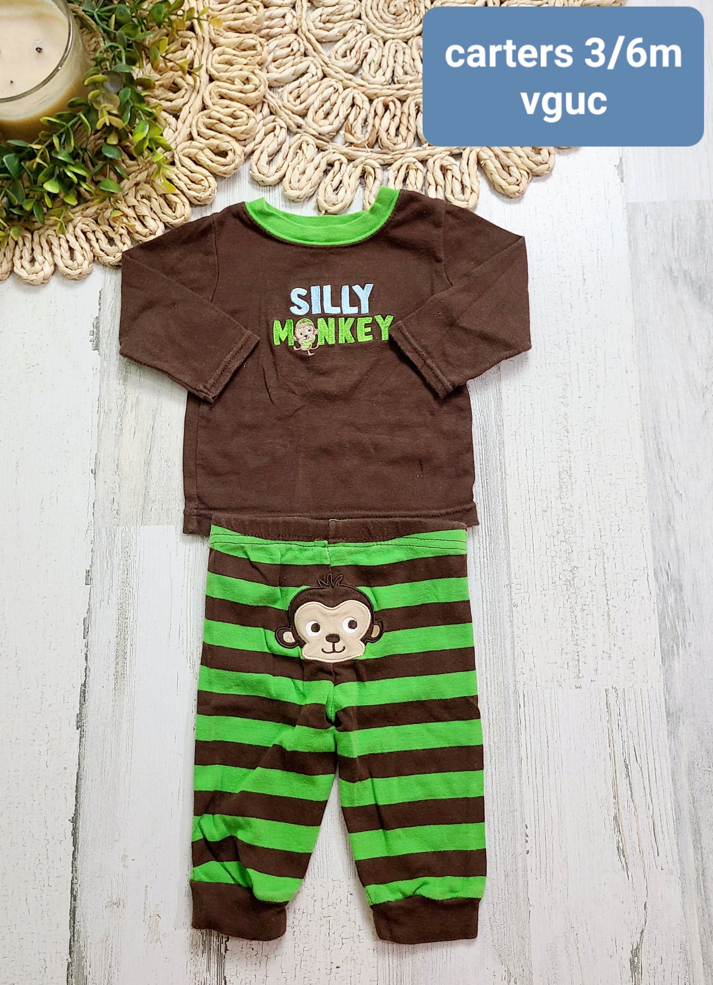 carters silly monkey