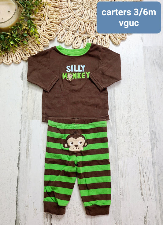 carters silly monkey