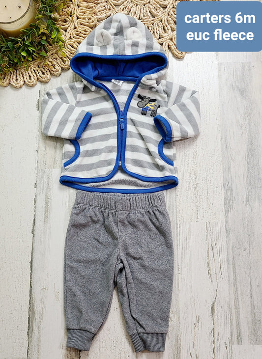 carters fleece moose