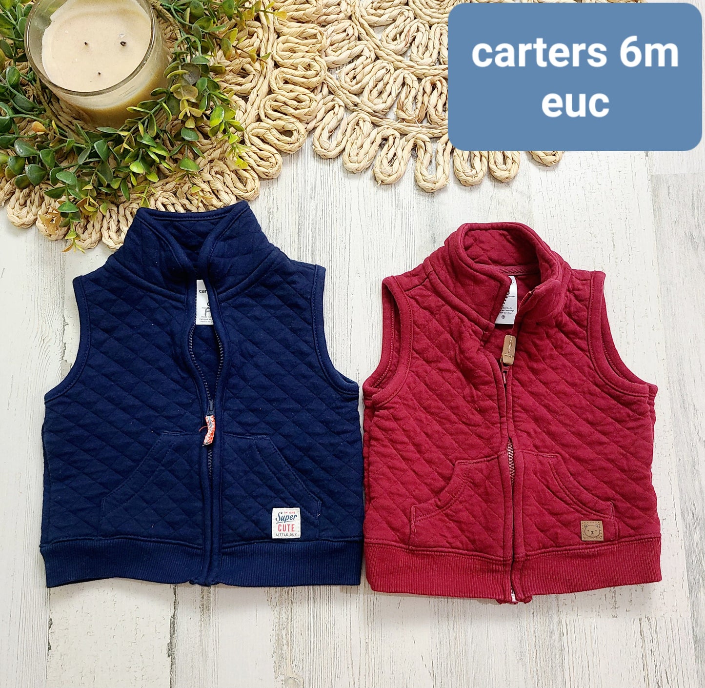 carters vests