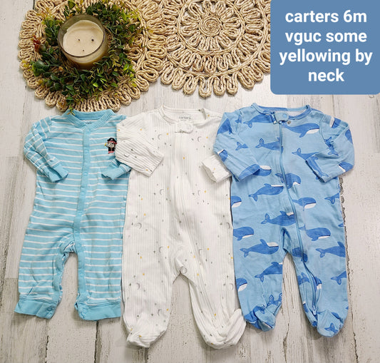 carters blue striped whale