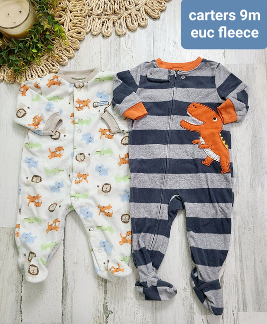 carters fleece 9m