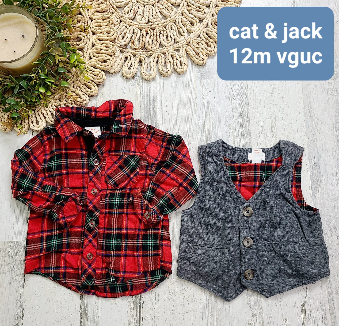 cat & jack christmas