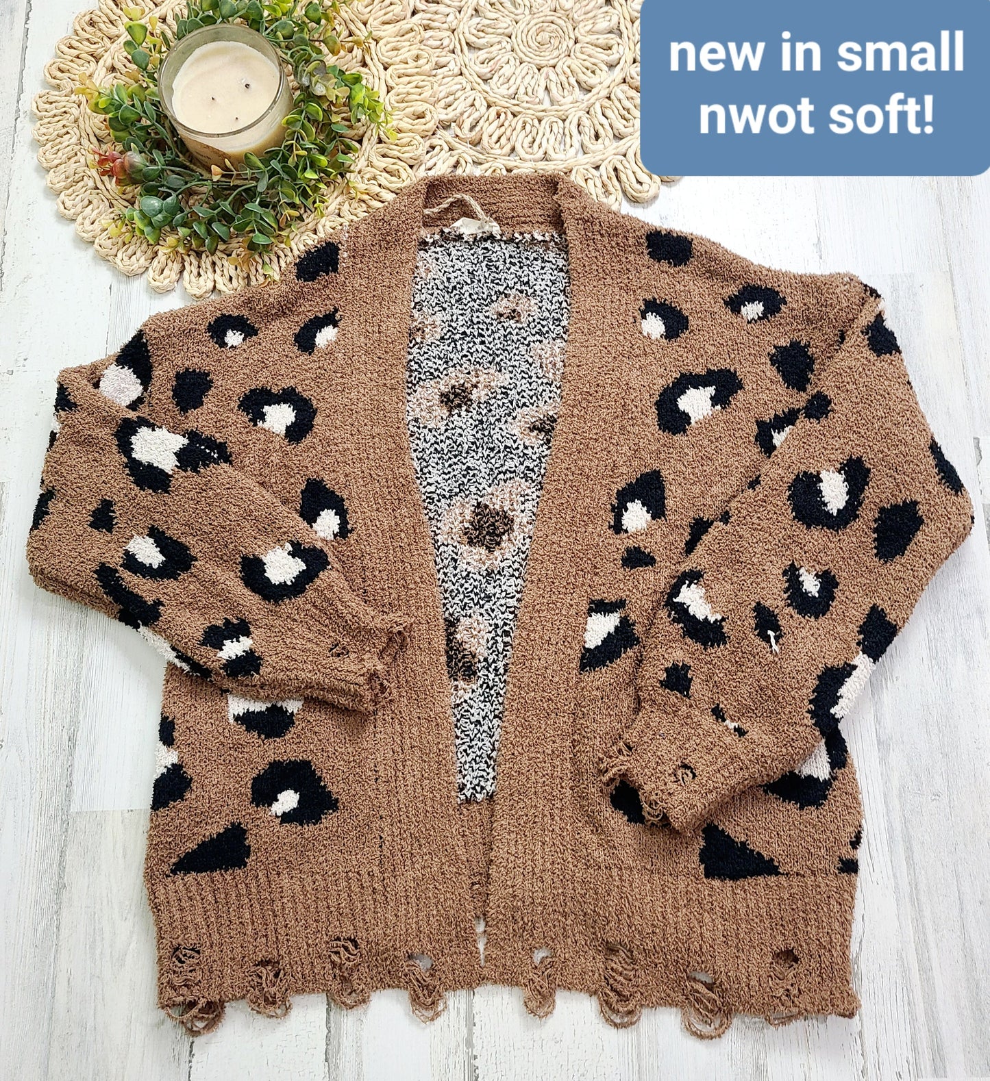 new in small distressed