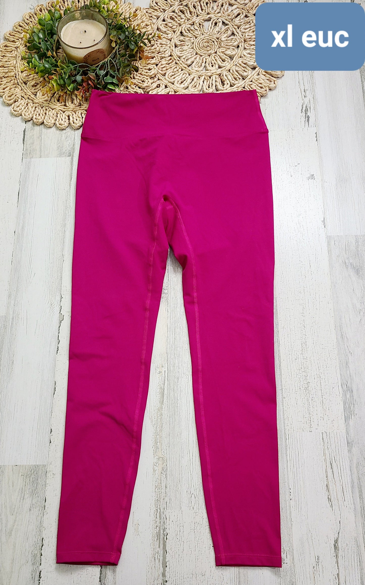 xl pink leggings