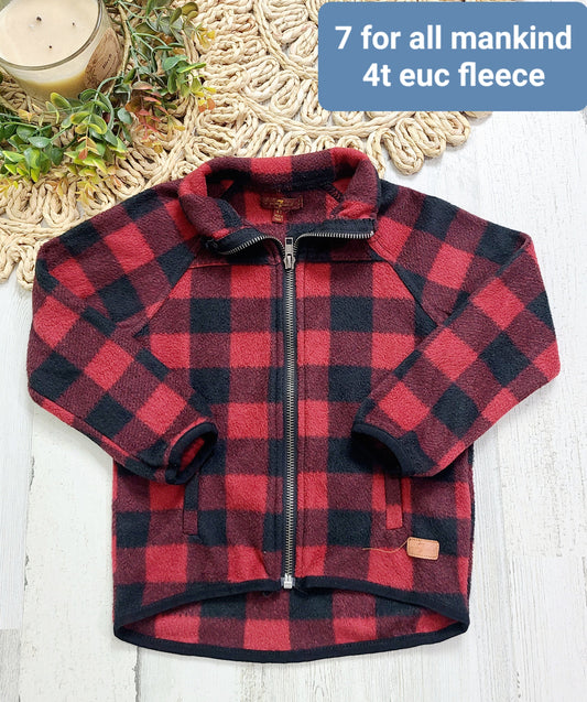 7 for all mankind fleece