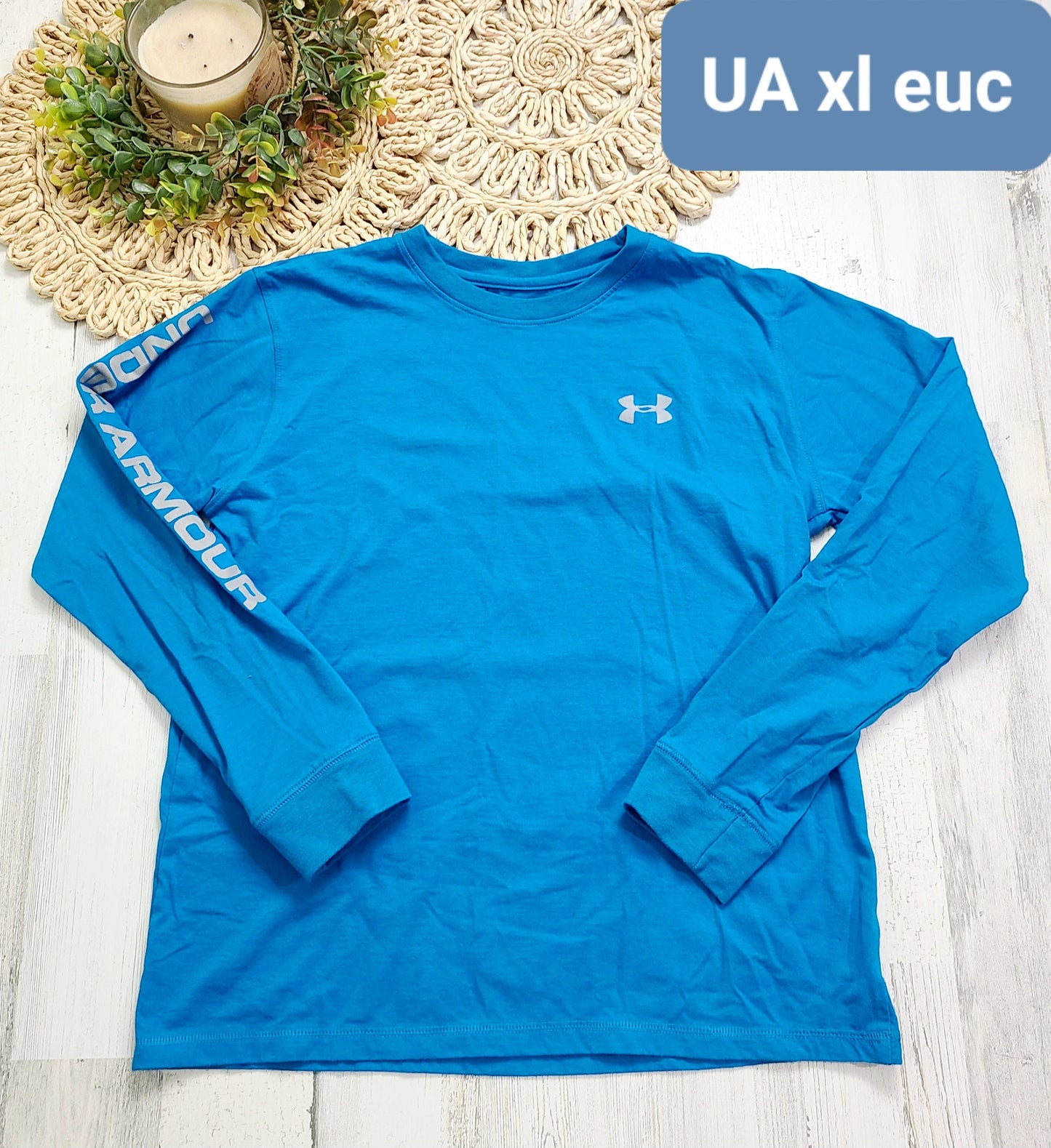 under armour blue long sleeve