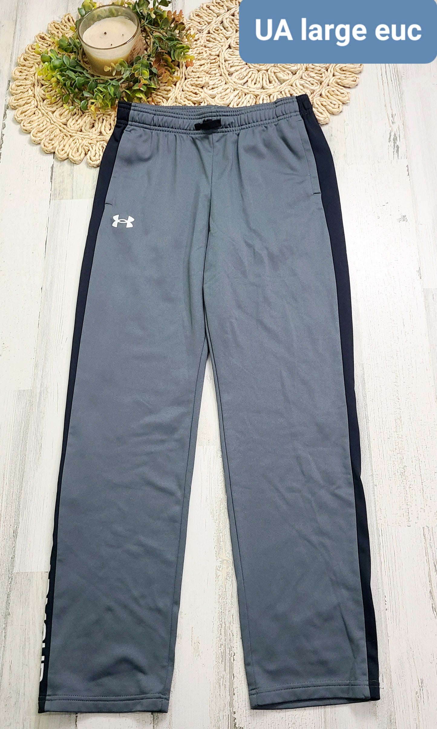 under armour gray large