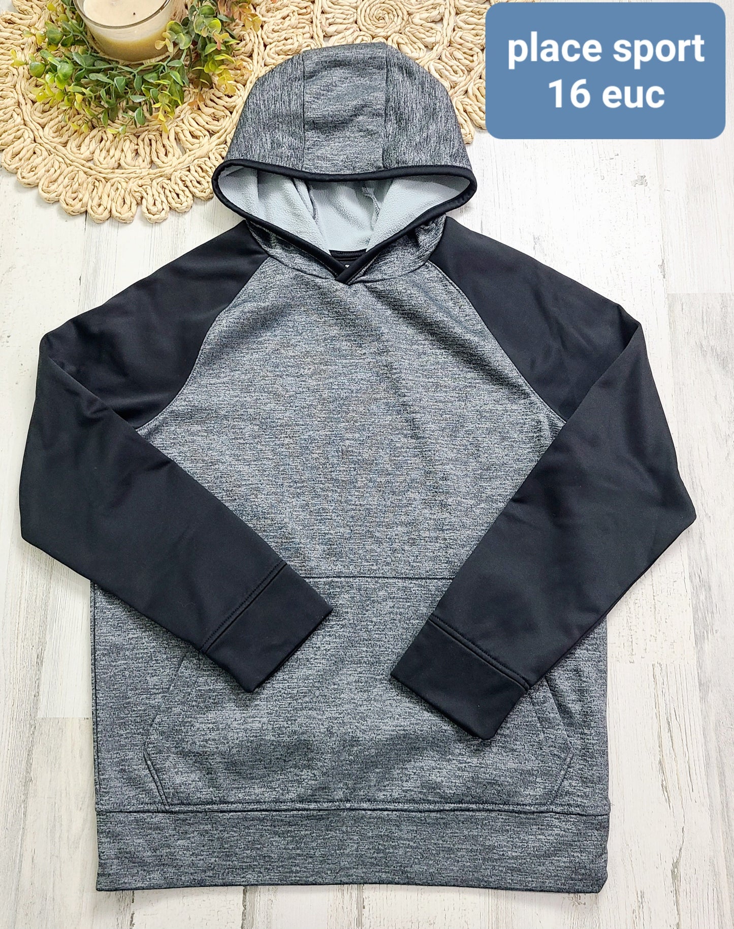 place sports hoodie