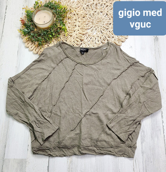 gigio olive green
