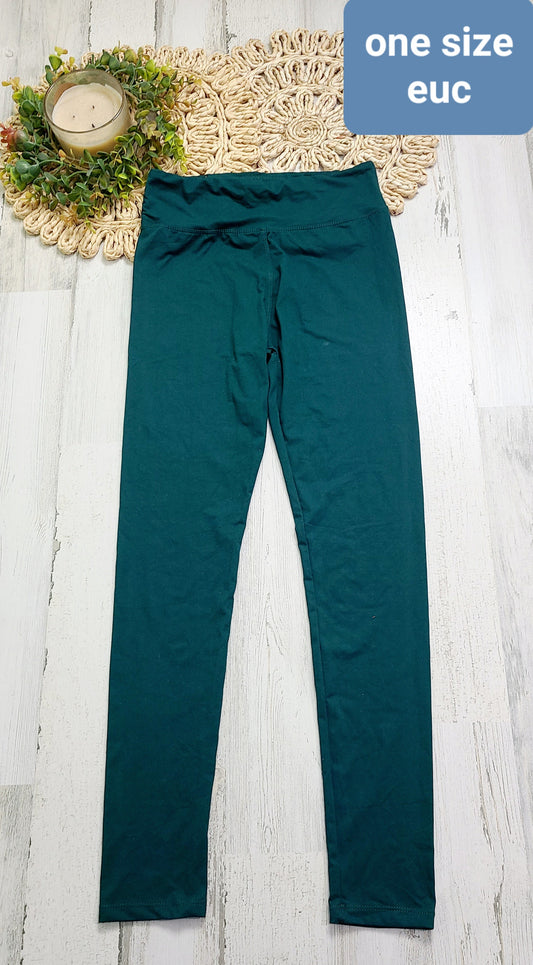 green leggings