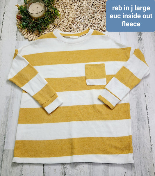reb in j mustard stripe