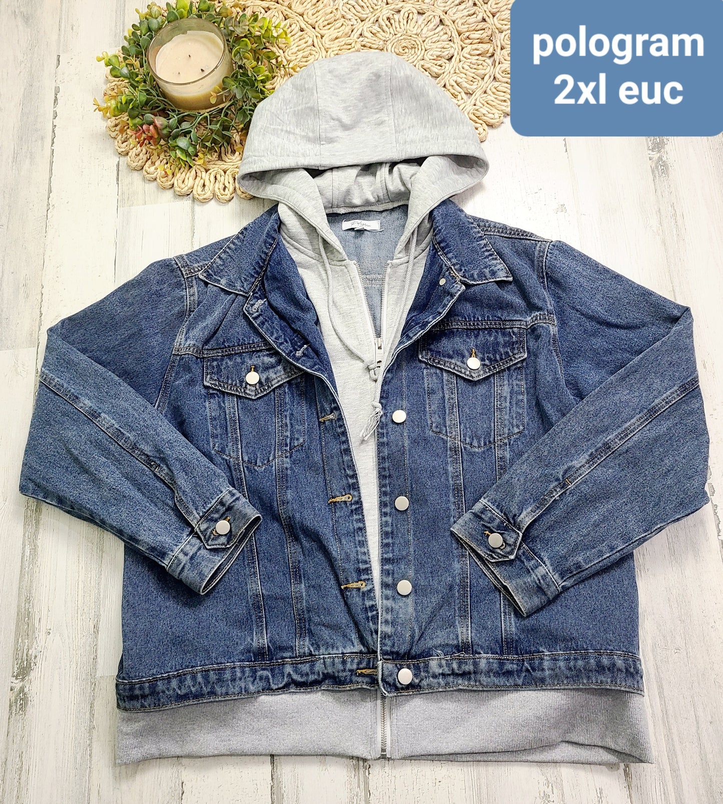 polagram jean jacket