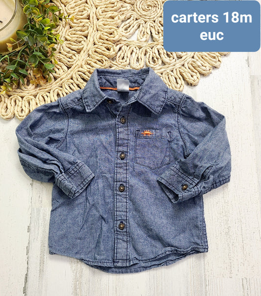 carters chambray shirt