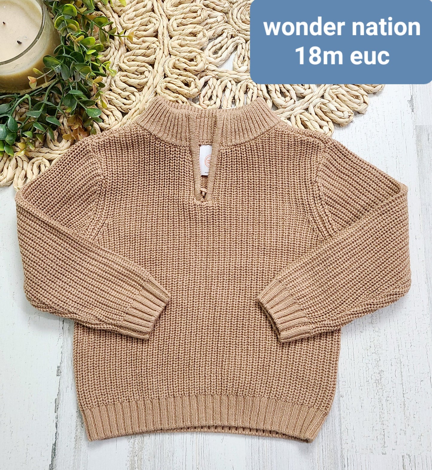 wonder nation sweater