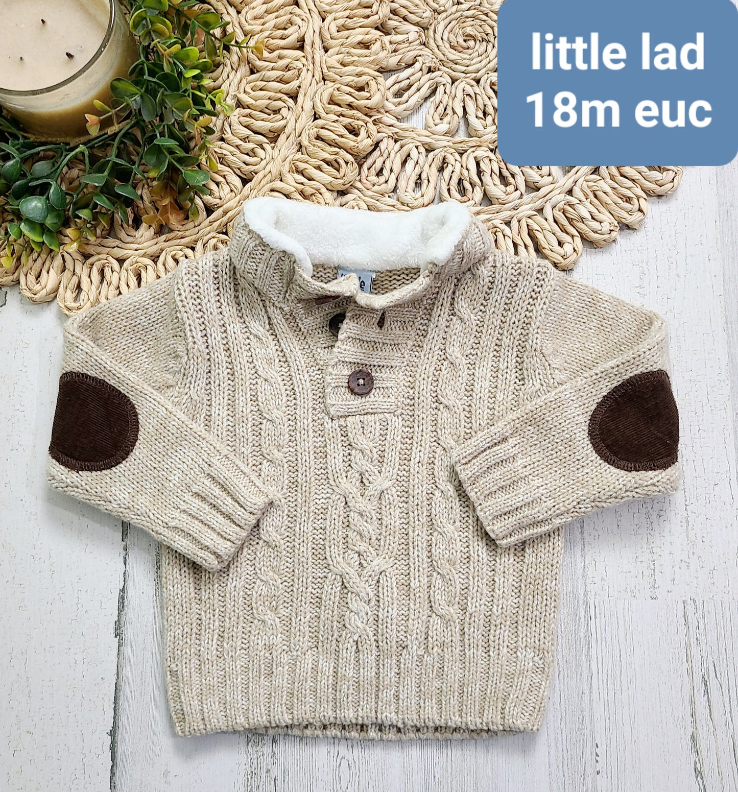 little lad elbow patch