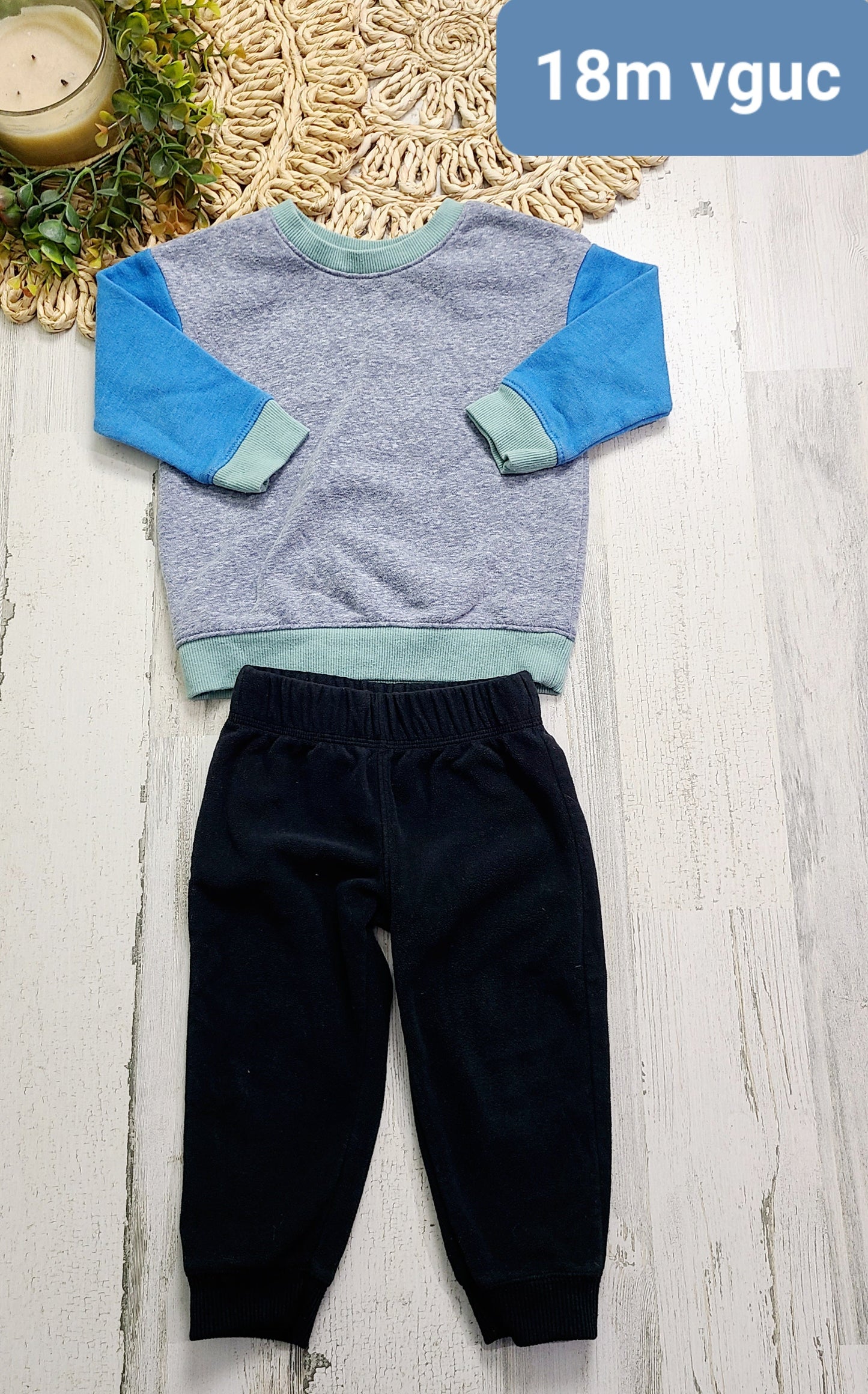 cat & jack crew and pants