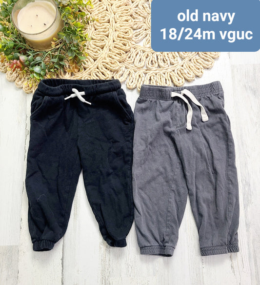 old navy black gray