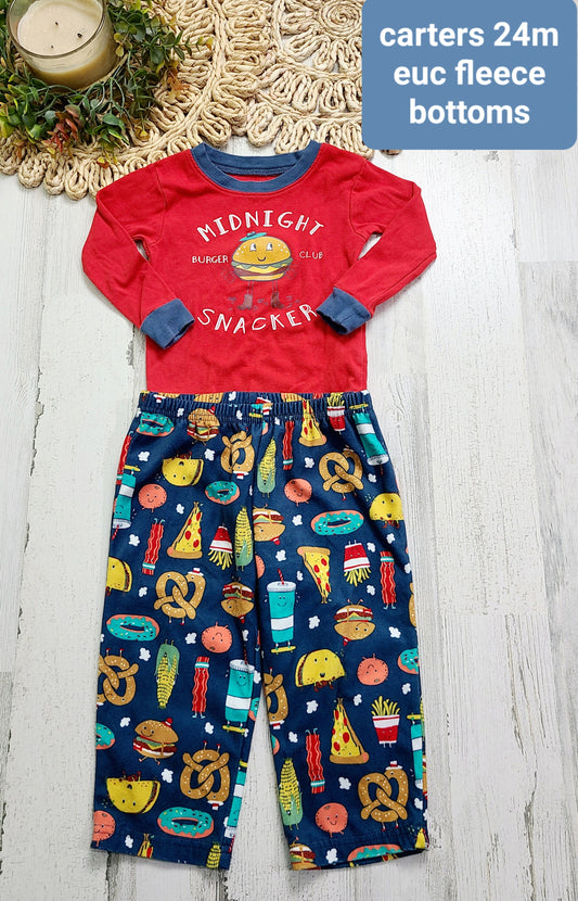 carters fleece snacks