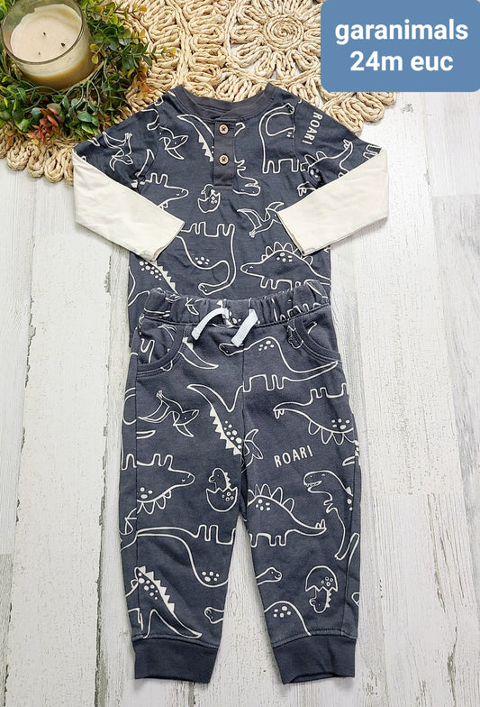 garanimals dino gray