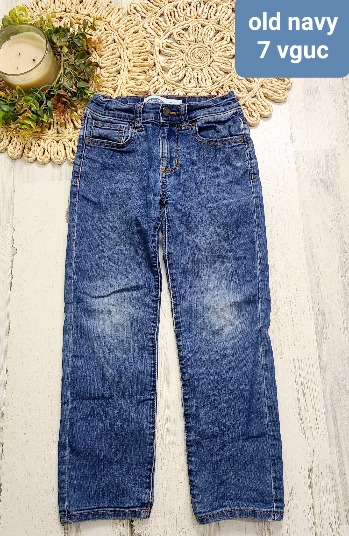 old navy 7 jeans