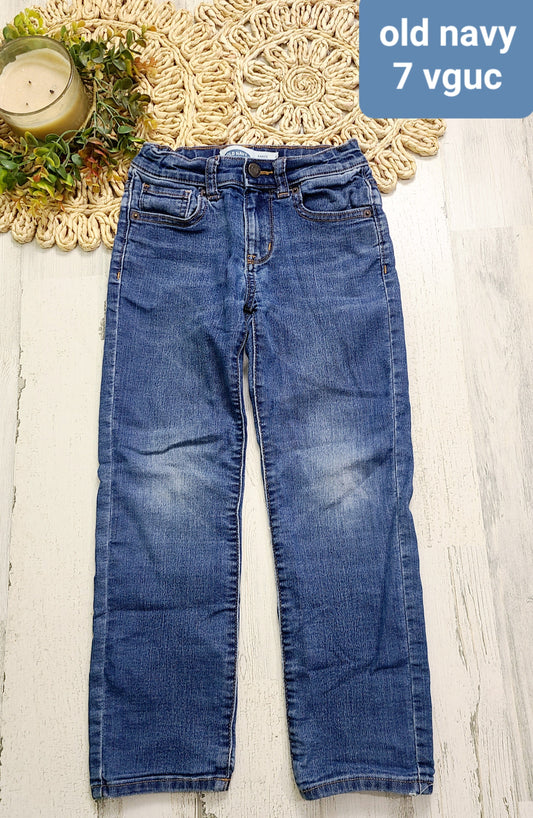 old navy 7 jeans