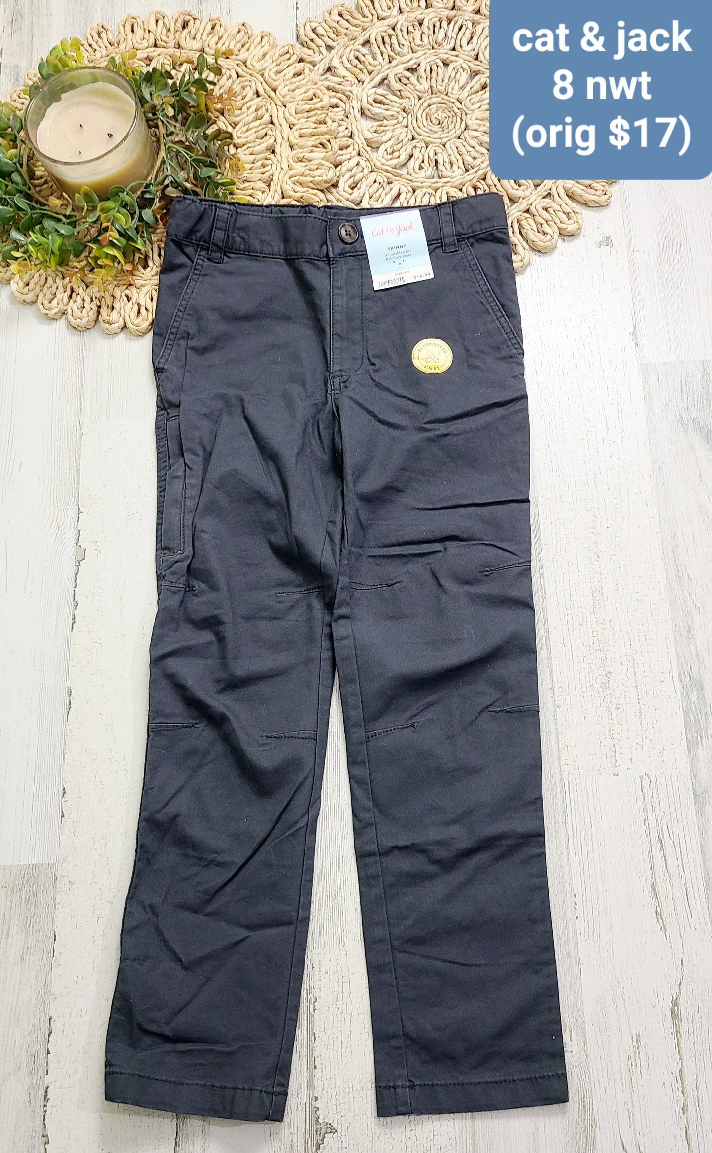 new cat & jack pants boys