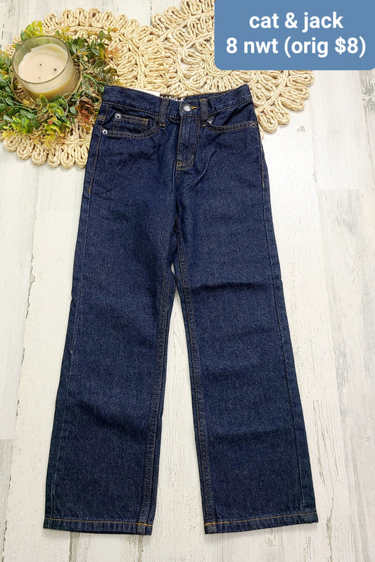 new cat & jack dark wash