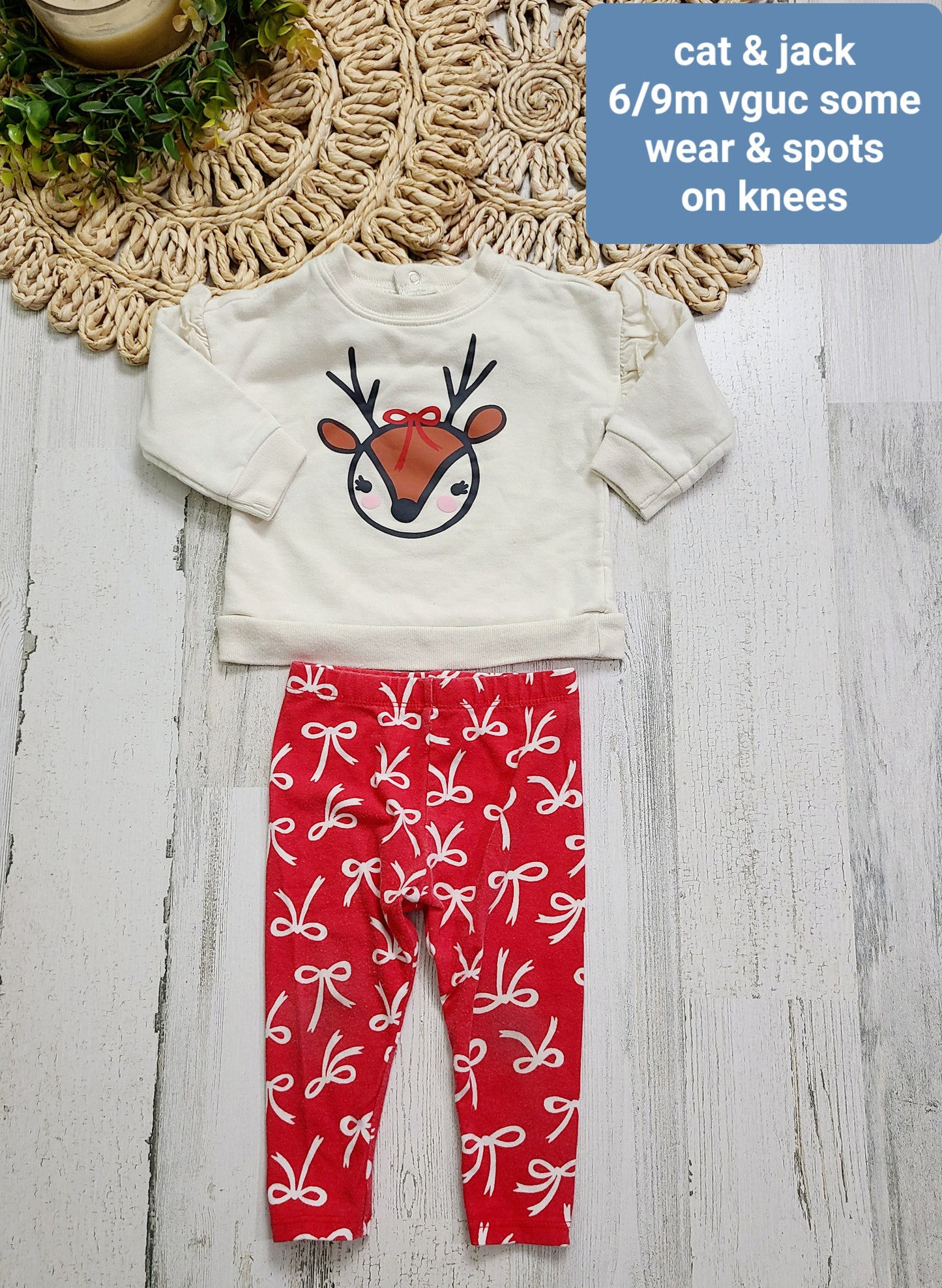 cat & jack deer bows