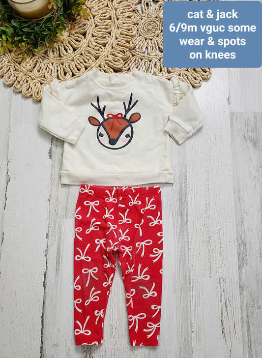 cat & jack deer bows