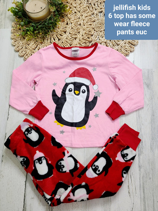 jellifish kids fleece penguin