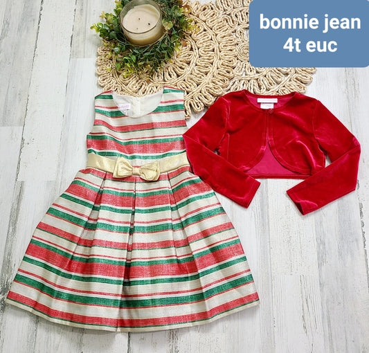 bonnie jean red green gold