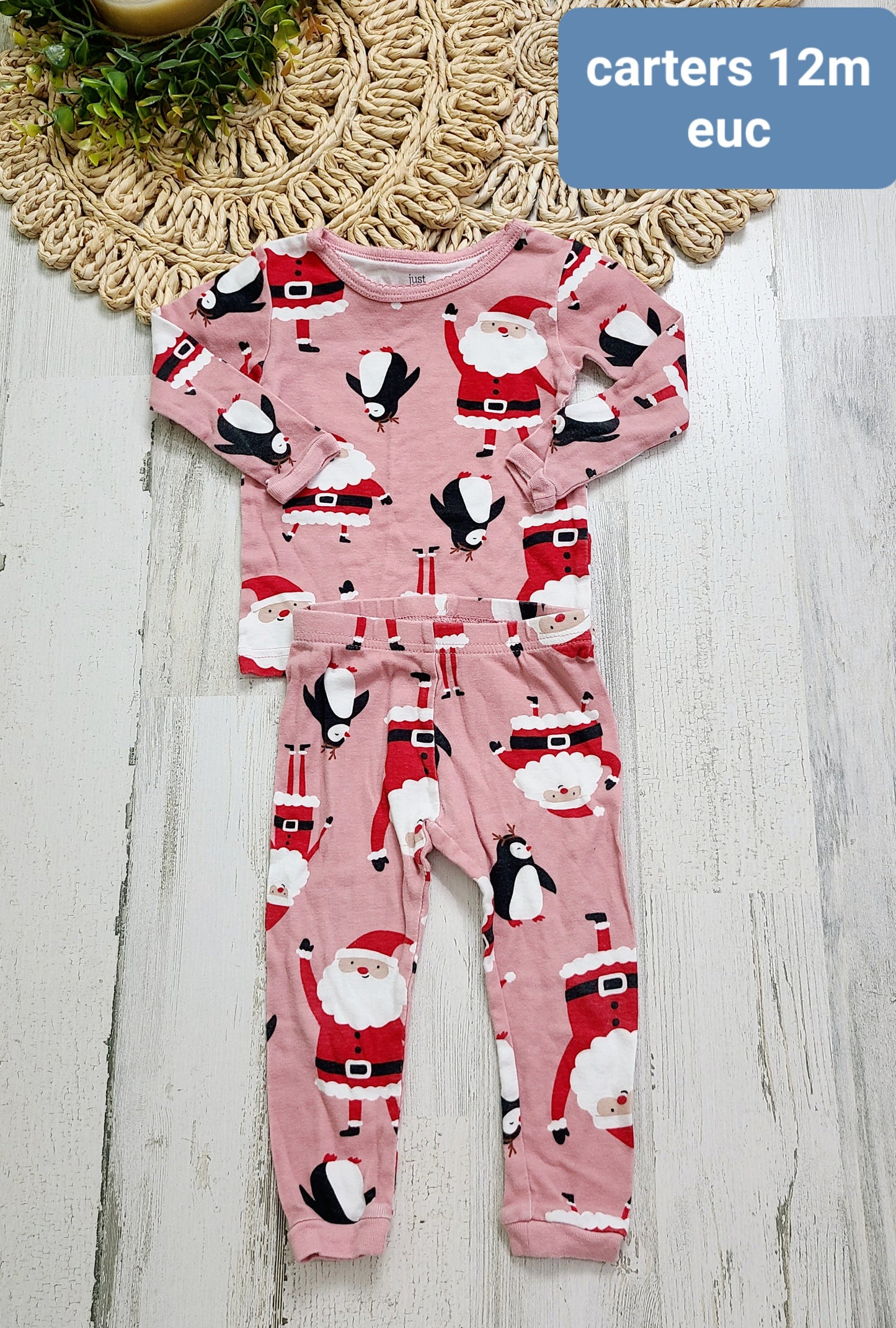 carters santa penguin