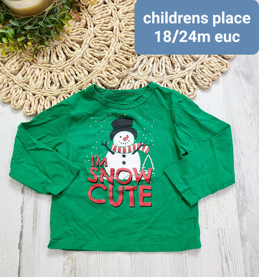 childrens place snow cute