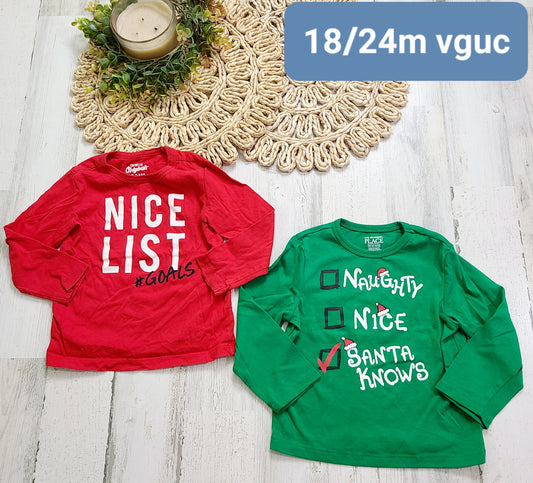 nice list naughty