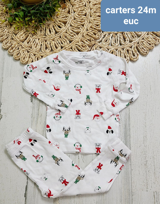 carters deer snowman