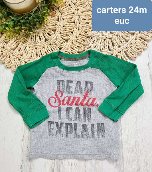 carters dear santa