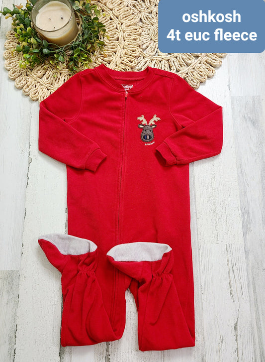 oshkosh fleece pj