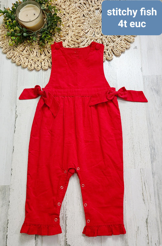 stitchy fish overalls